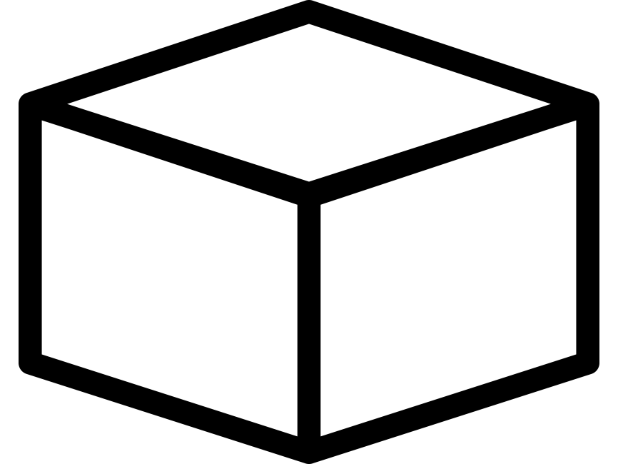 Box Line Icon