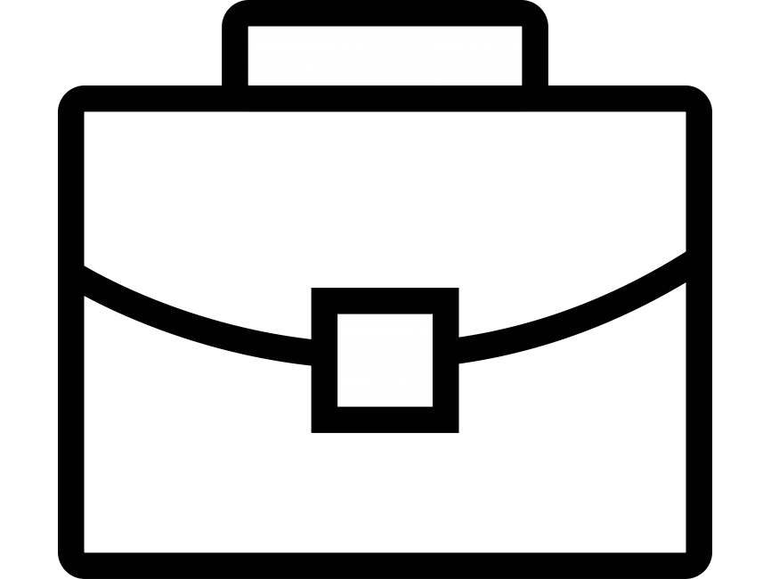 Business Bag Line Icon