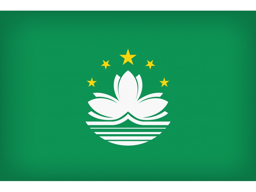 Macau Large Flag