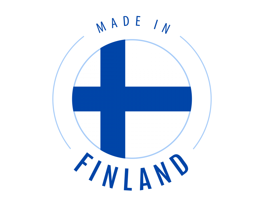 Made In Finland Badge