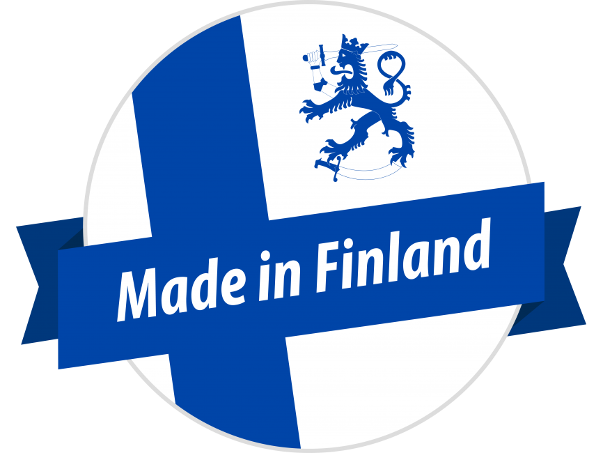 Made In Finland Badge