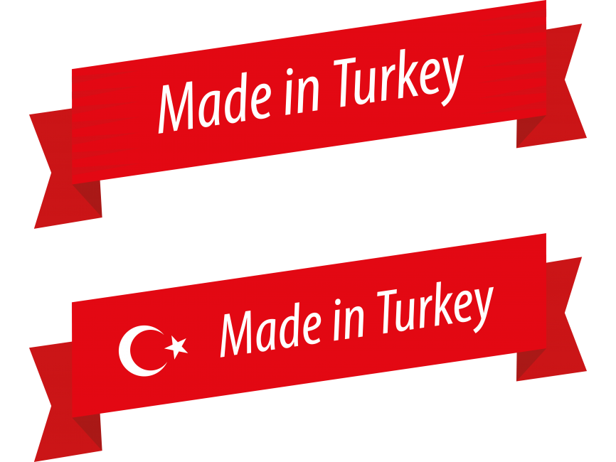 Made in Turkey Badge