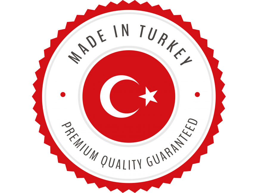 Made in Turkey Badge