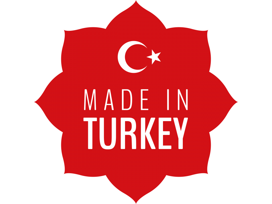 Made in Turkey Badge