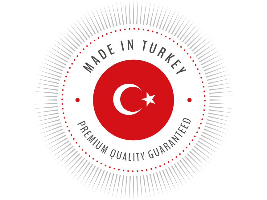 Made in Turkey Badge