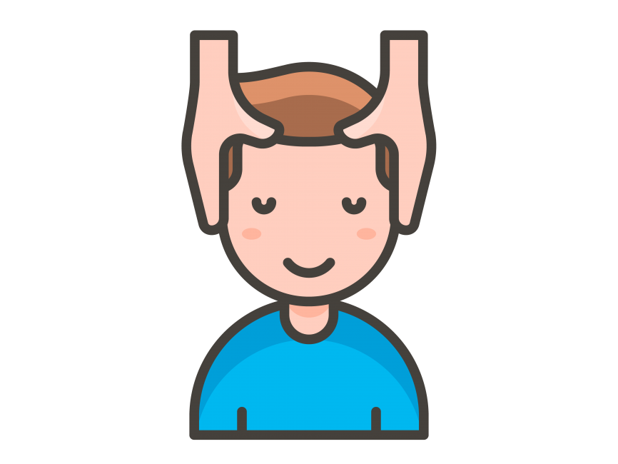 Man Getting Massage Emoji