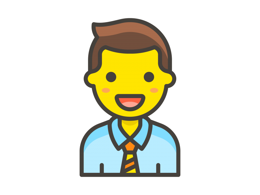 Man Office Worker Emoji