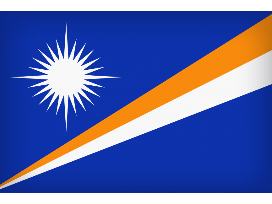 Marshal Islands Large Flag