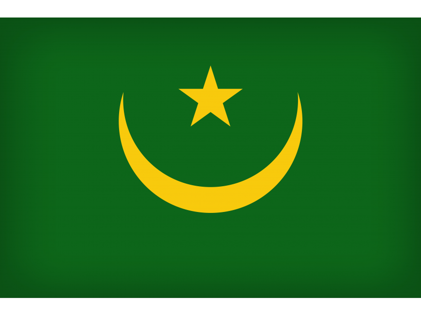 Mauritania Large Flag