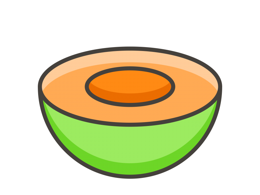 Melon Emoji Icon
