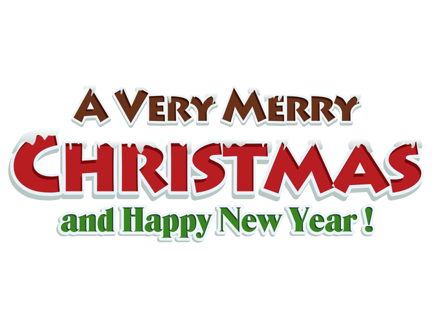 Merry Christmas Text