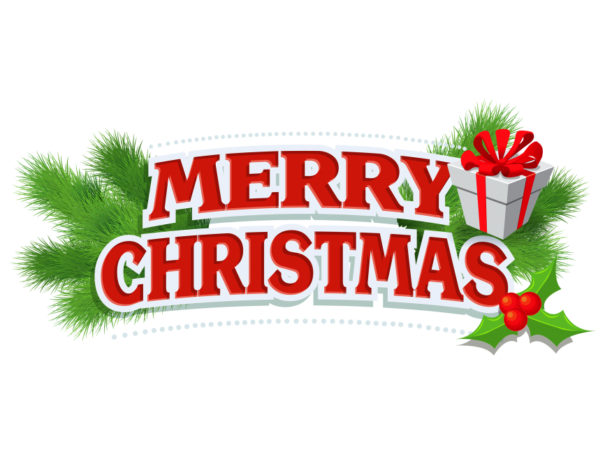 Merry Christmas Text