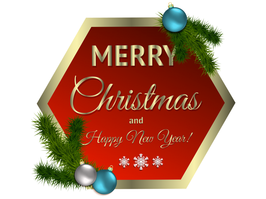 Merry Christmas Text