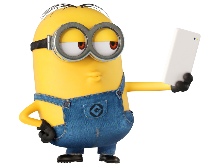 Minion Selfie