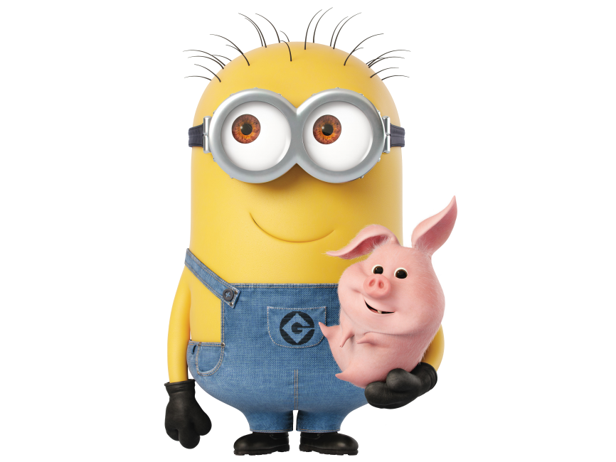 Minion with Piggy