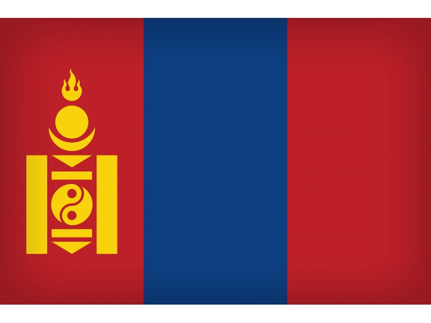 Mongolia Large Flag