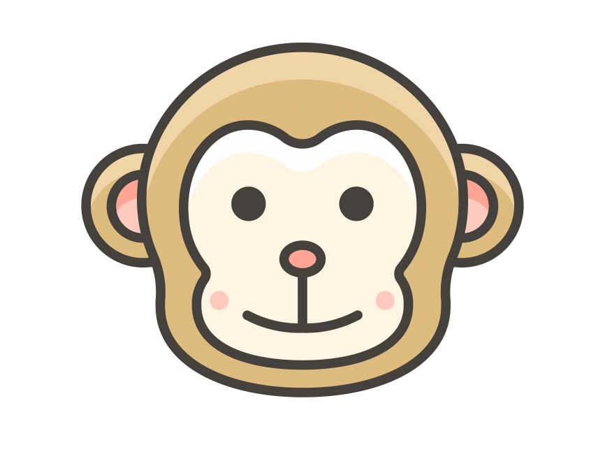 Monkey Face Emoji