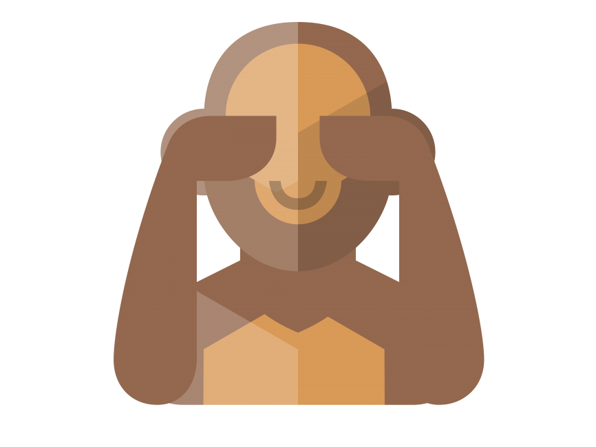 Monkey See No Evil Emoji