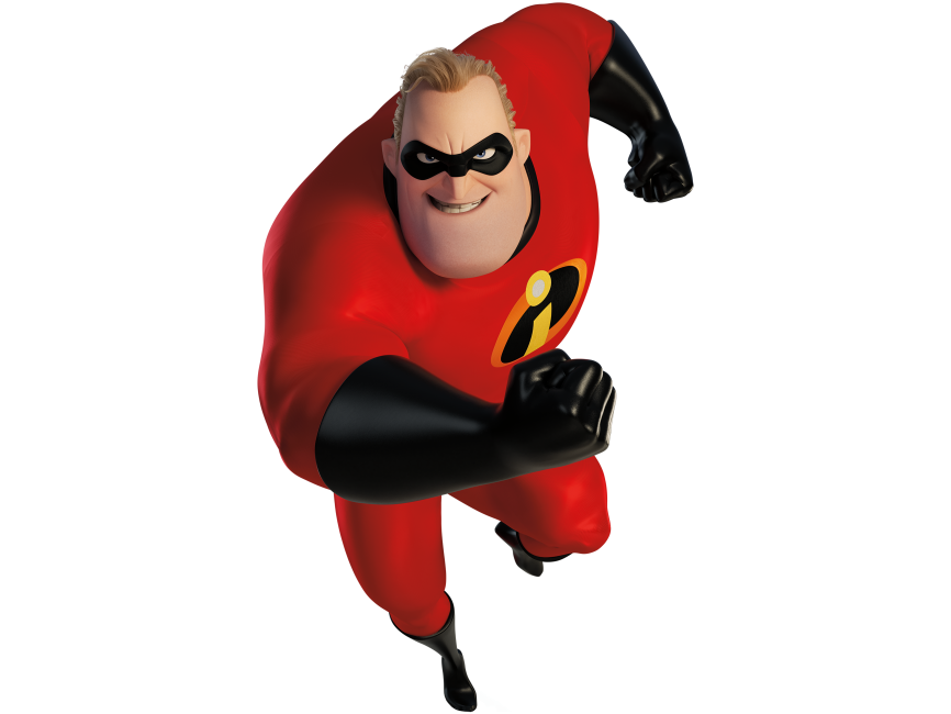 Mr Incredible Incredibles 2