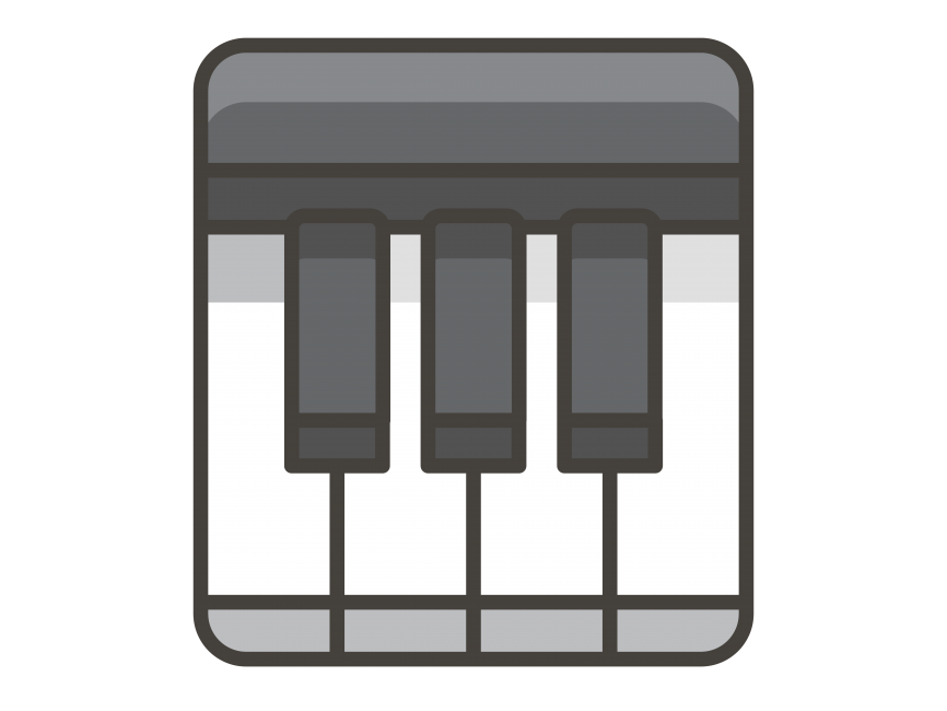 Musical Keyboard Emoji Icon