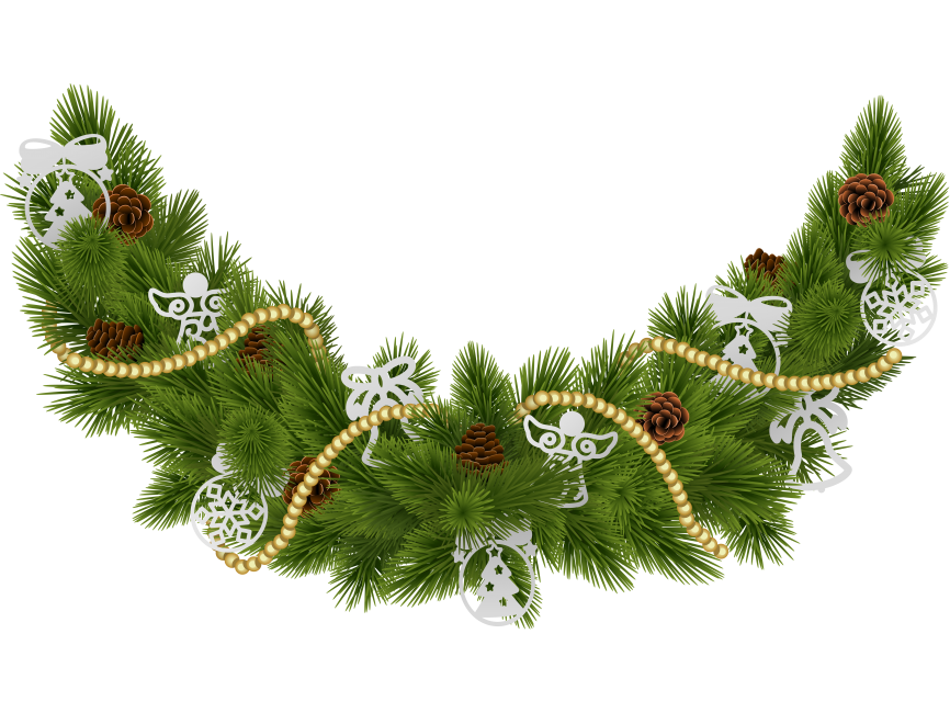 New Year and Christmas Cluster