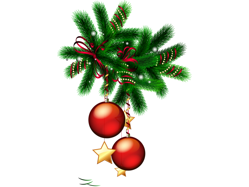 New Year and Christmas Cluster