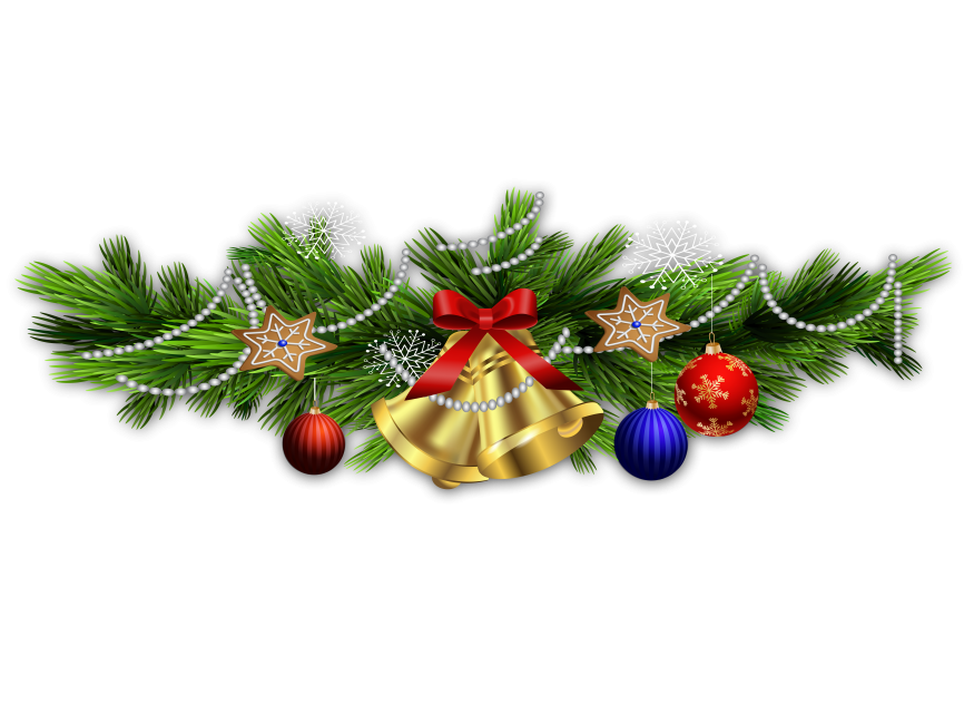 New Year and Christmas Cluster