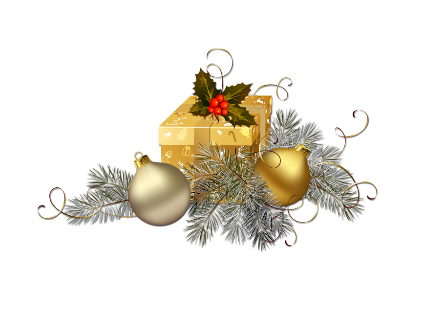 New Year and Christmas Cluster