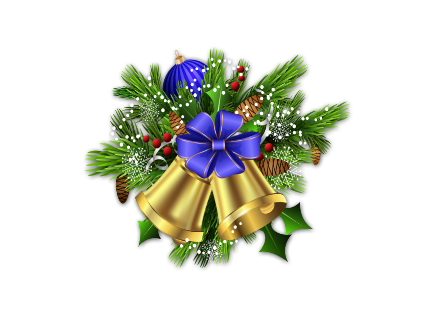 New Year and Christmas Cluster
