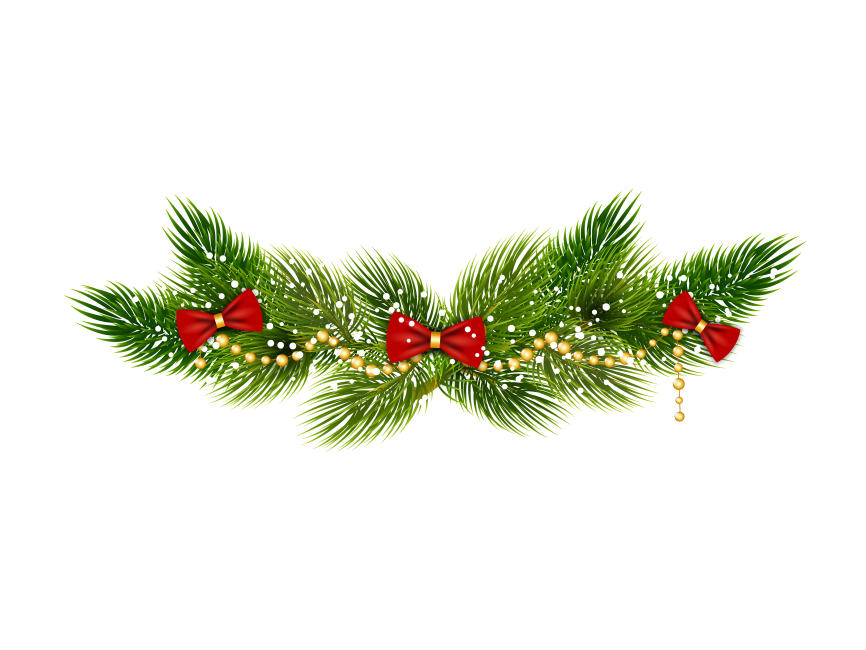 New Year and Christmas Cluster