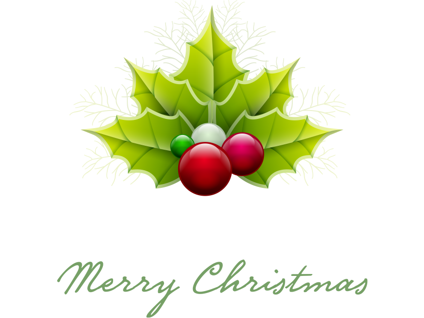 New Year and Christmas Cluster