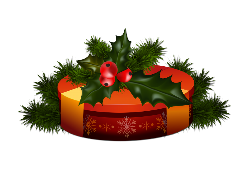 New Year and Christmas Cluster