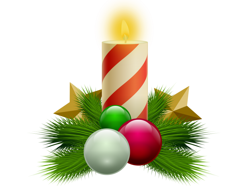 New Year and Christmas Cluster