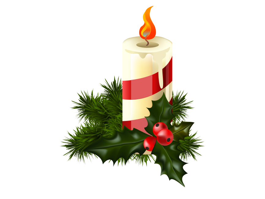 New Year and Christmas Cluster