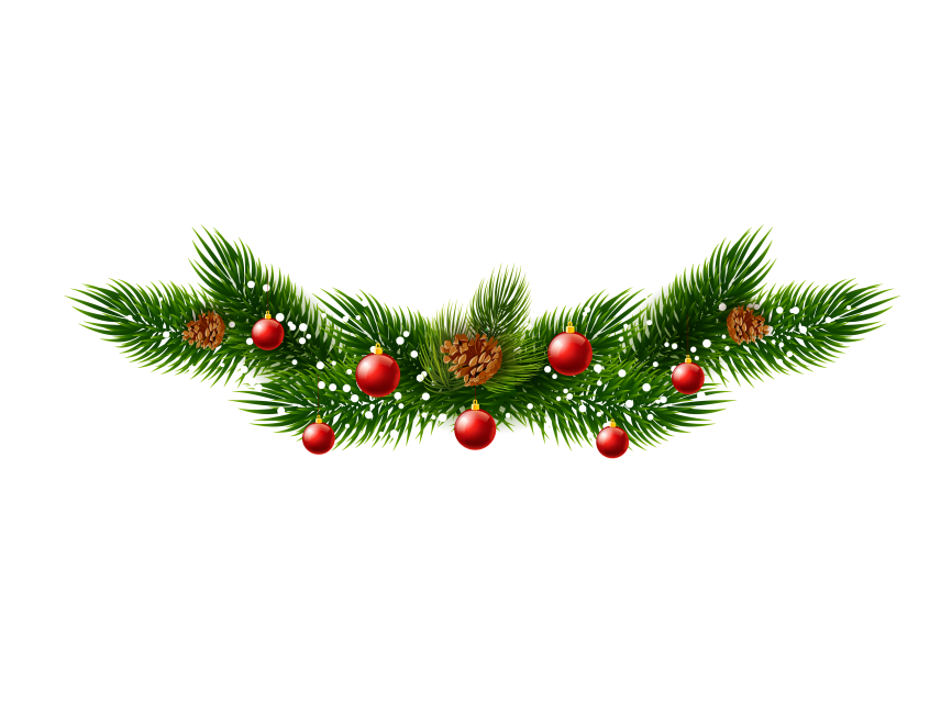 New Year and Christmas Cluster