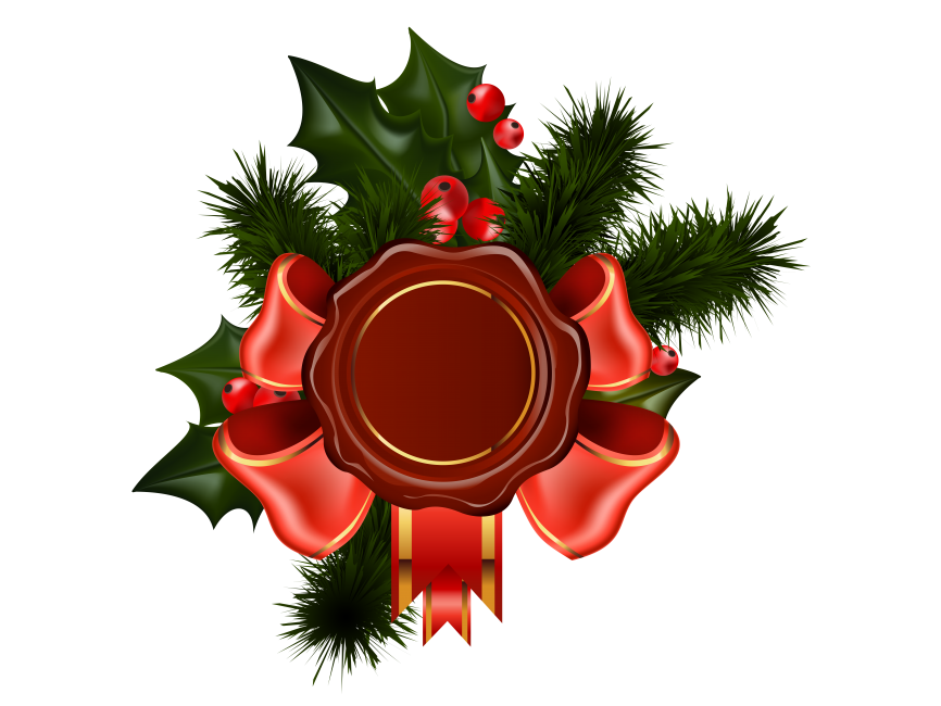 New Year and Christmas Cluster