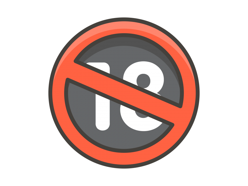 No One Under Eighteen Emoji