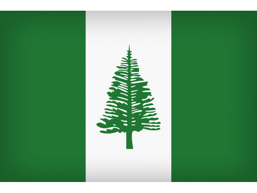 Norfolk Island Large Flag
