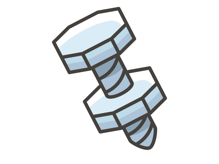 Nut and Bolt Emoji