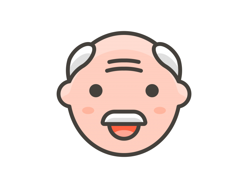 Old Man Emoji