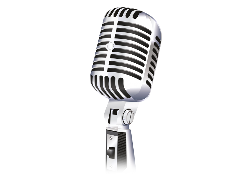 Old Microphone