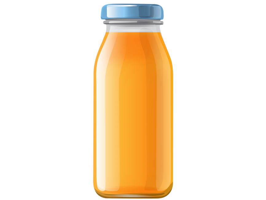 Orange Juice Bottle
