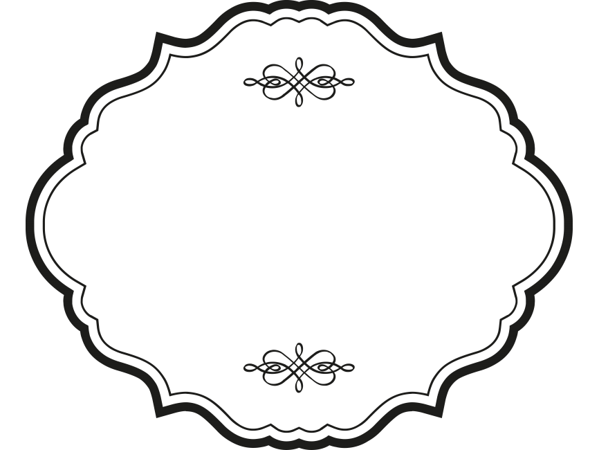 Ornament Frame