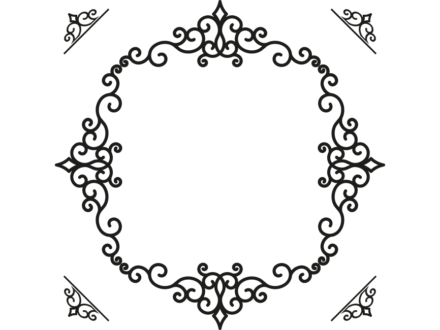 Ornament Frame