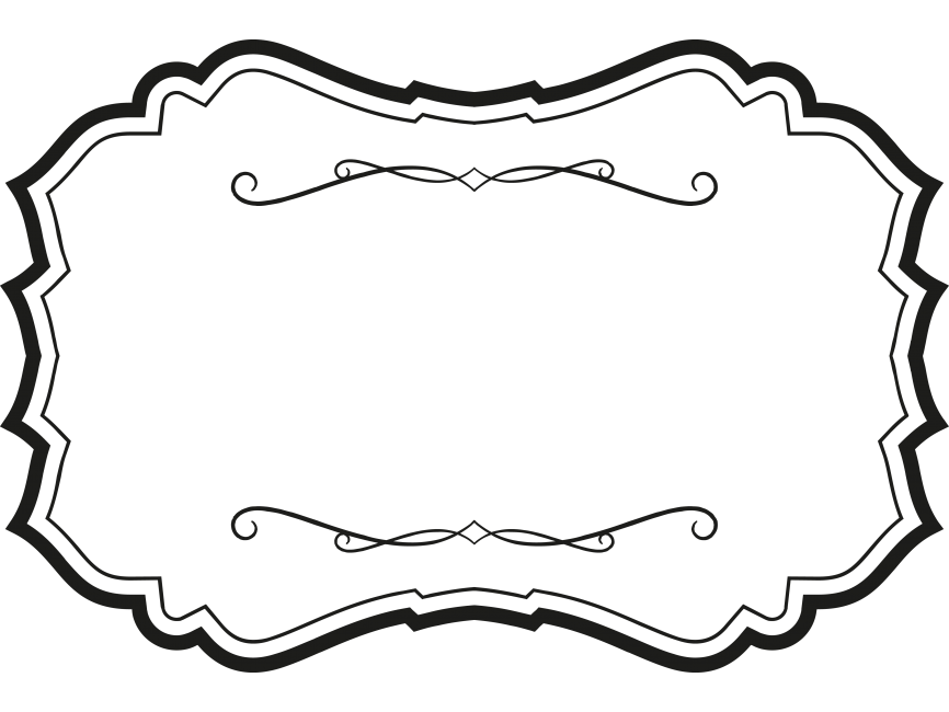 Ornament Frame