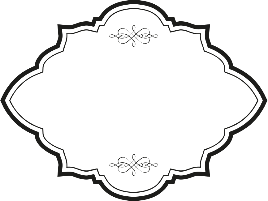 Ornament Frame