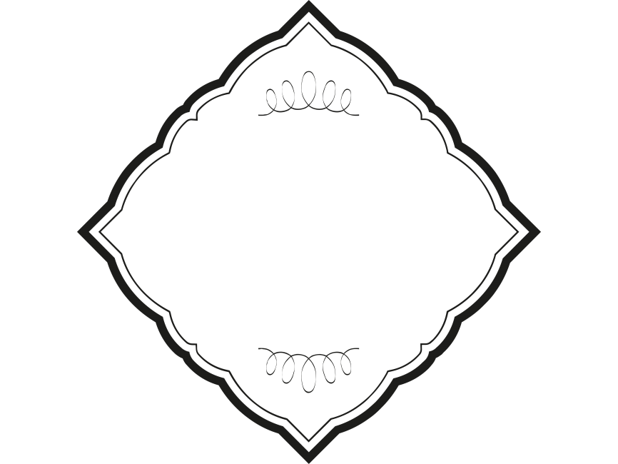 Ornament Frame