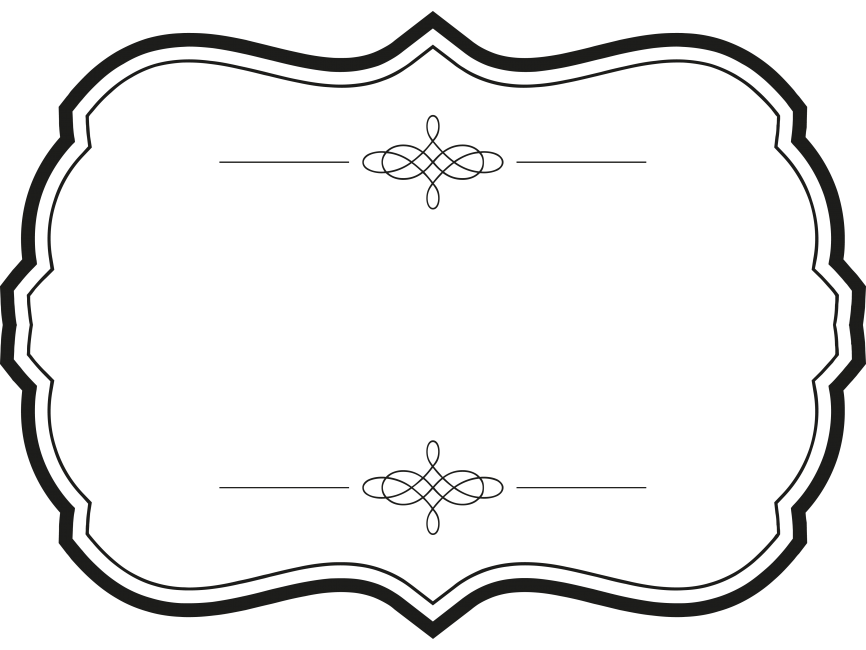 Ornament Frame