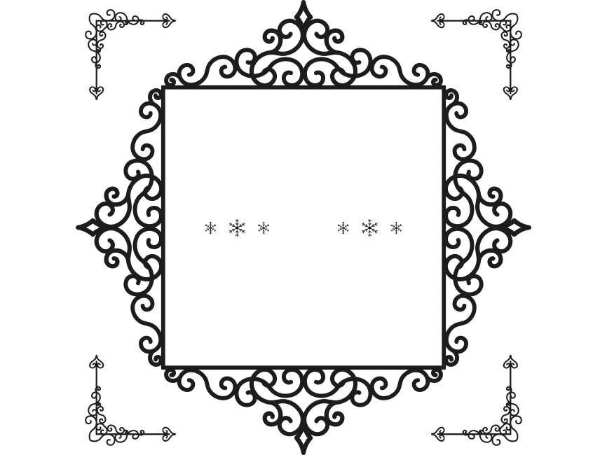 Ornament Frame