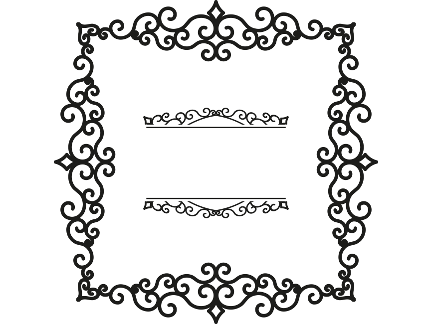 Ornament Frame